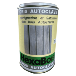 Produit de traitement des coupes - KORASIT Cut & Treat - bidon de 1 kg GRIS